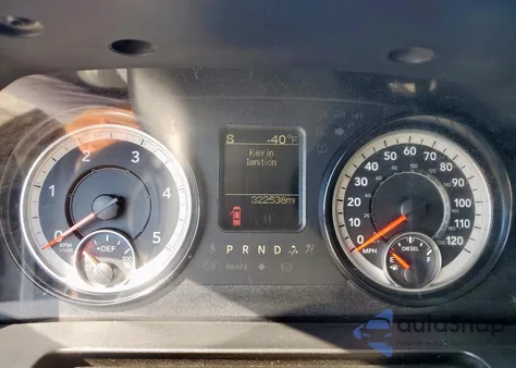 2017 Ram 2500 St z USA, uszkodzony, nr VIN 3C6UR5CL7HG720341